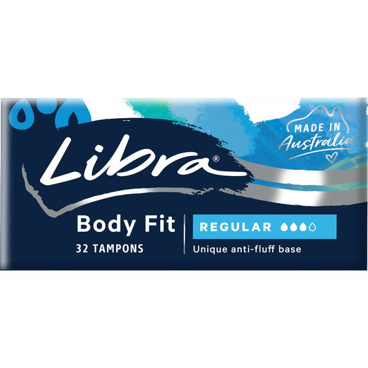 Libra Tampons Regular 32 Pack