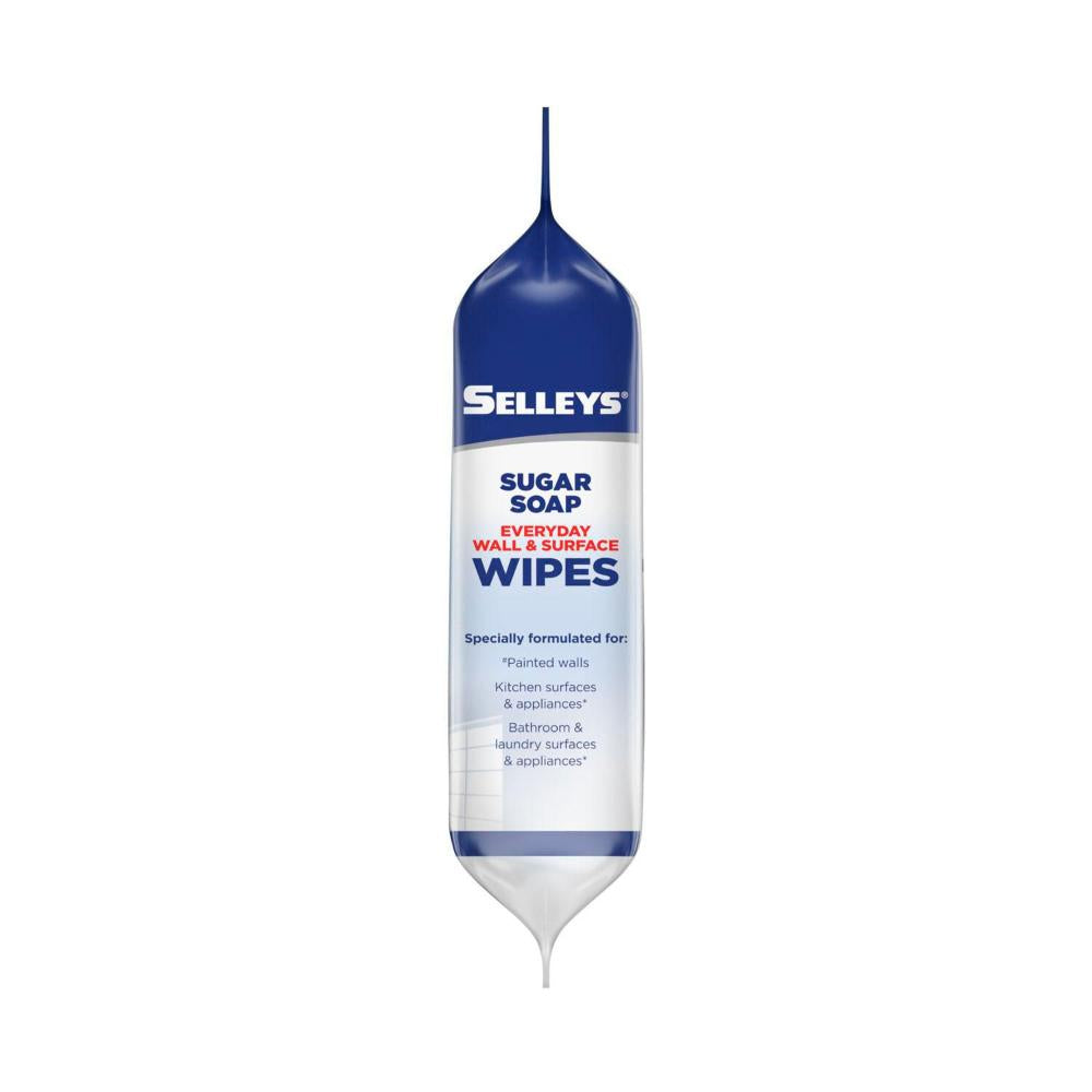 Selleys Sugar Soap eaning Wipes - 25 pack