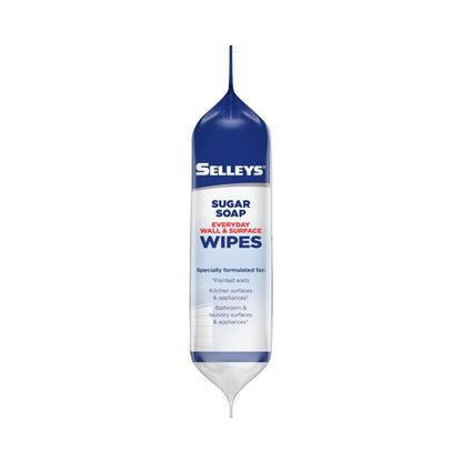 Selleys Sugar Soap eaning Wipes - 25 pack