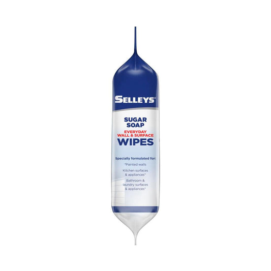 Selleys Sugar Soap eaning Wipes - 25 pack