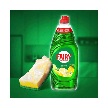 Fairy Ultra Concentrate Lemon Hand Dishwashing Liquid - 495mL