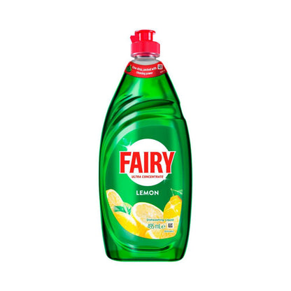 Fairy Ultra Concentrate Lemon Hand Dishwashing Liquid - 495mL