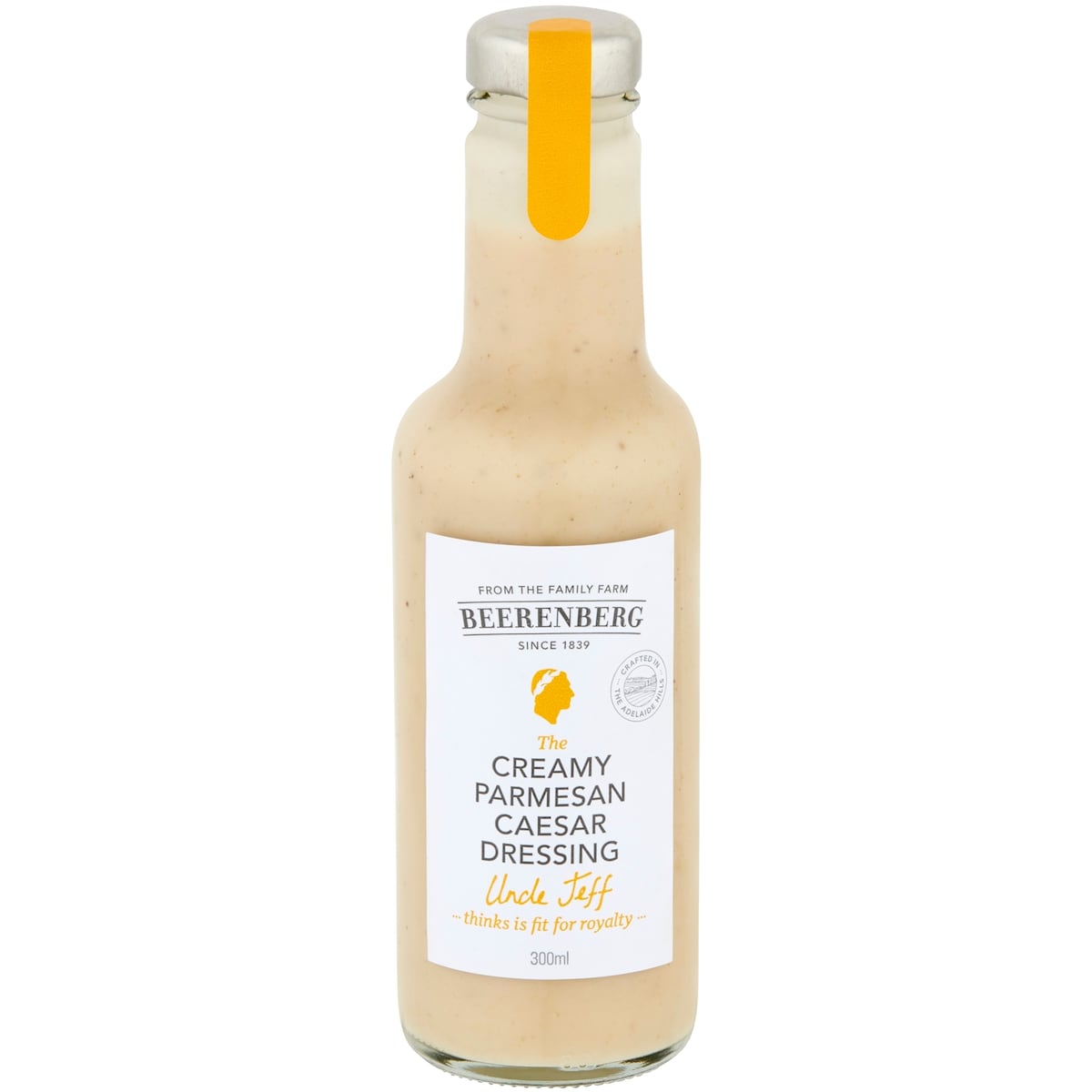 Beerenberg Dressings Parmesan Caesar 300mL
