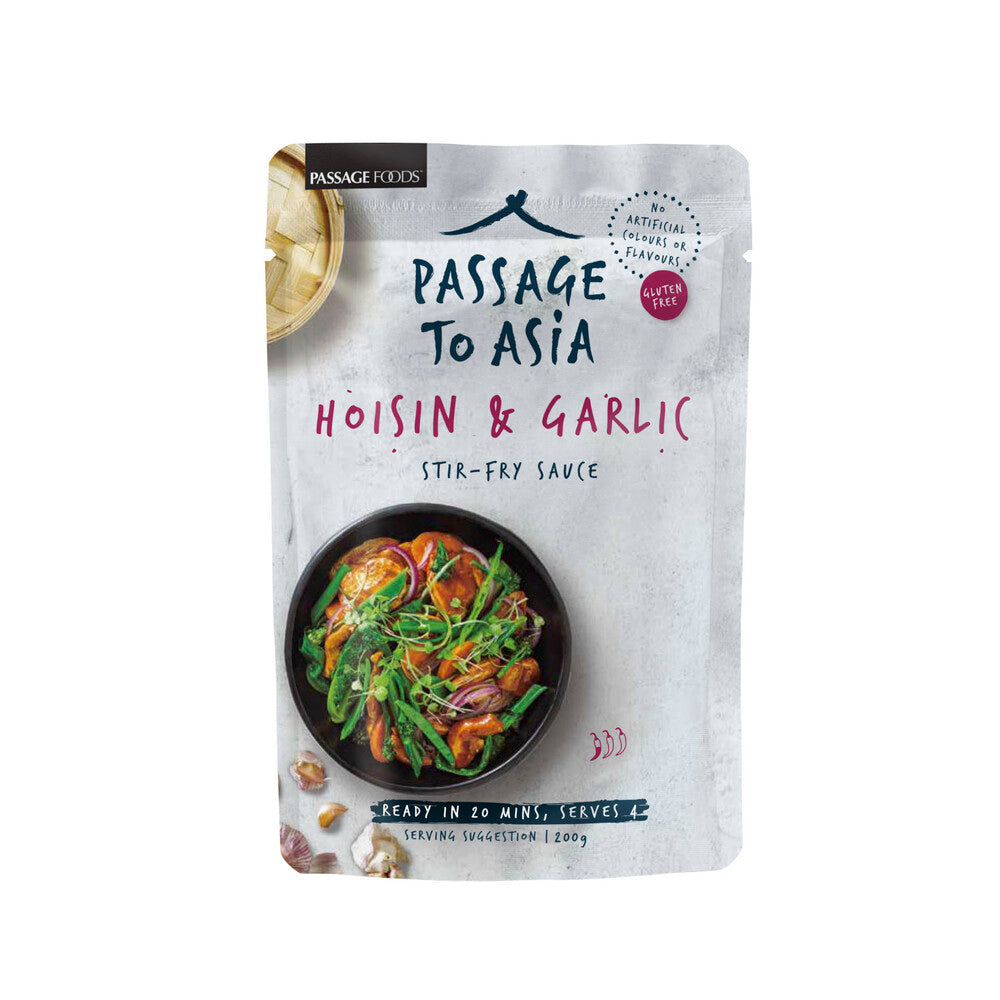 Passage To Asia Hoisin & Garlic Stir Fry Sauce - 200g