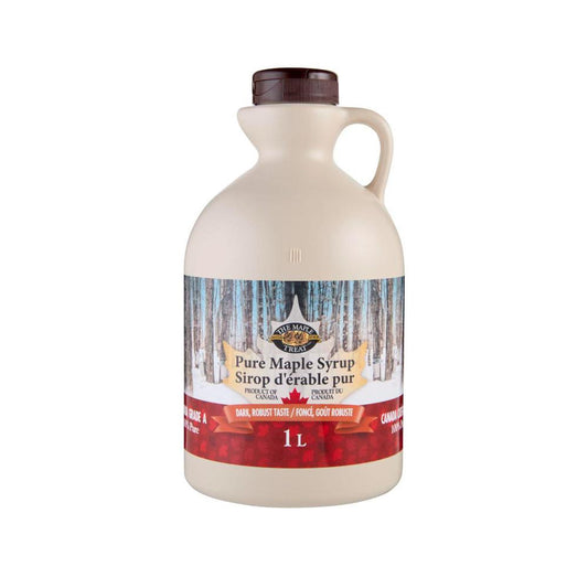The Maple Treat Pure Canadian Maple Syrup - 1L