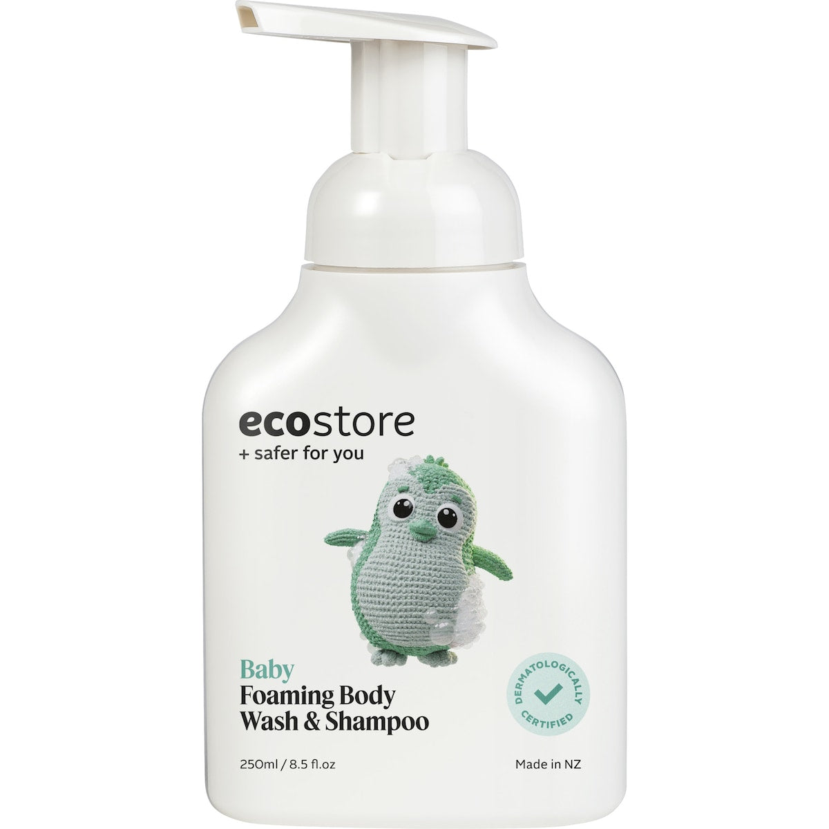 Ecostore Baby Foaming Body Wash & Shampoo 250ml