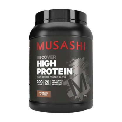 Musashi P30 High Protein Powder Chocolate Milkshake - 900g