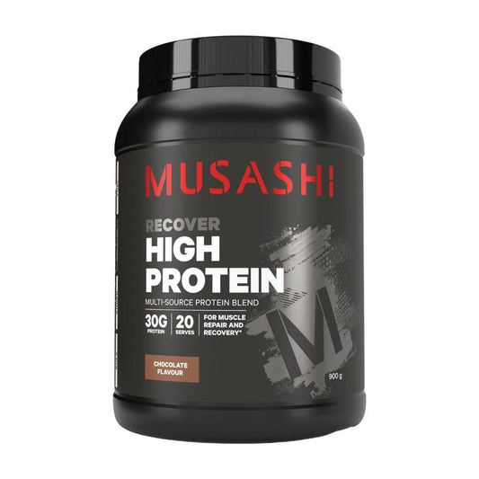 Musashi P30 High Protein Powder Chocolate Milkshake - 900g