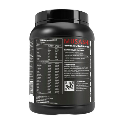 Musashi P30 High Protein Powder Chocolate Milkshake - 900g