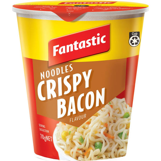 Fantastic Crispy Bacon Noodle Cup 70g