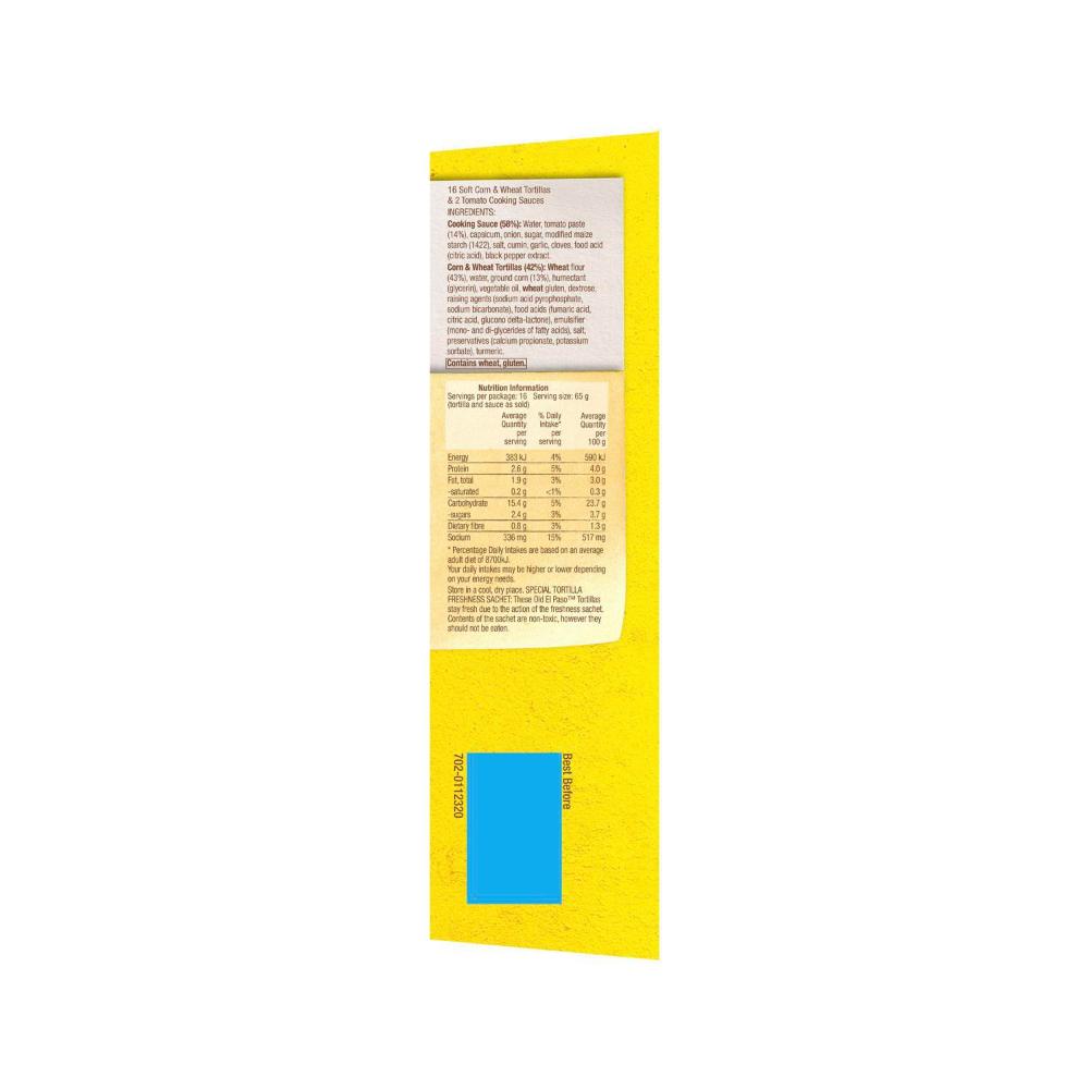 Old El Paso Family Enchilada Kit Mexican Style - 1.04kg