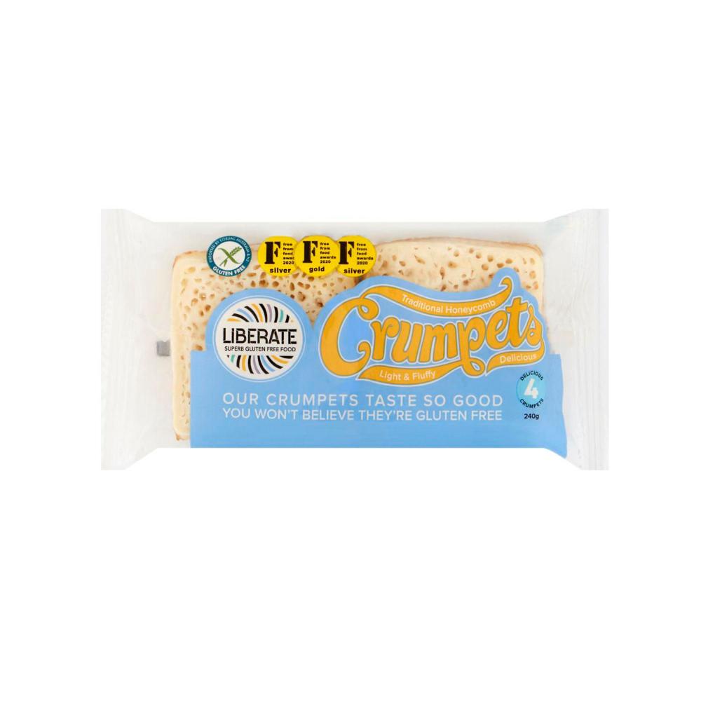 Liberate Gluten Free Crumpet - 240g
