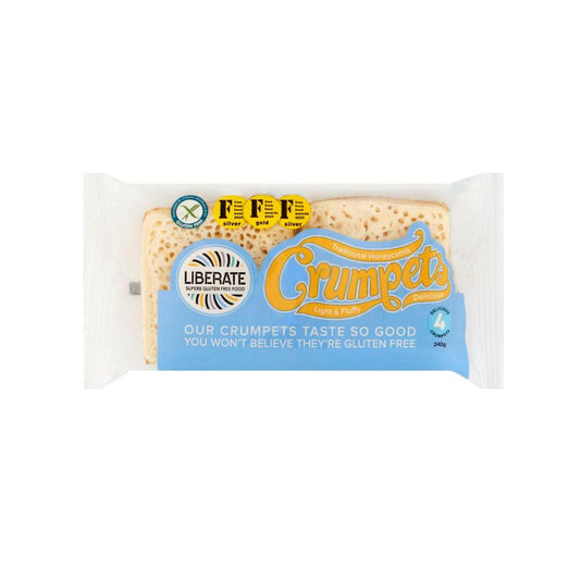 Liberate Gluten Free Crumpet - 240g