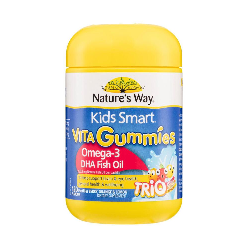 Nature's Way Kids Vitagummie Omega - 120 Pack