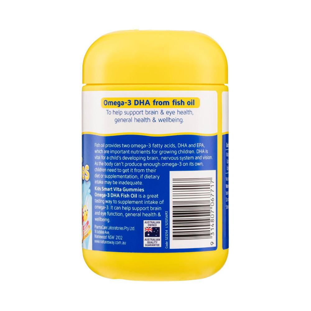 Nature's Way Kids Vitagummie Omega - 120 Pack