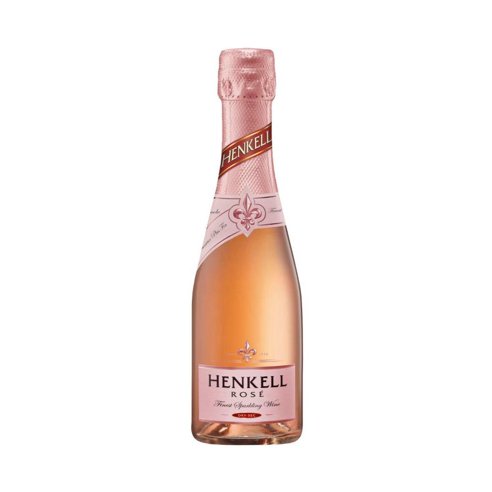 Henkell Trocken Rose Piccolo 200ml - 1 Each