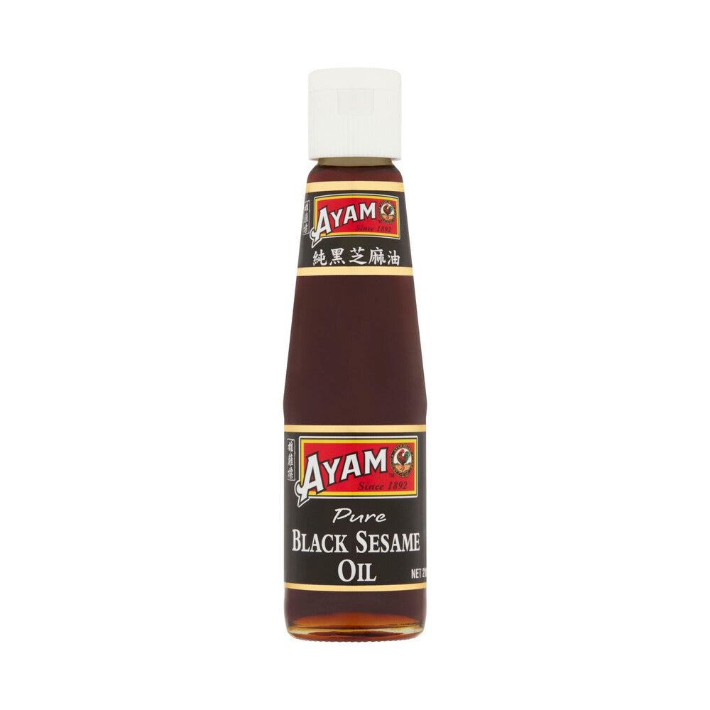 Ayam Pure Black Sesame Oil - 210mL