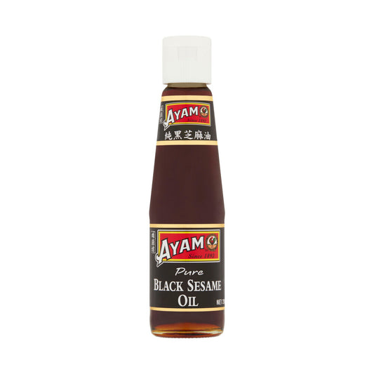 Ayam Pure Black Sesame Oil - 210mL