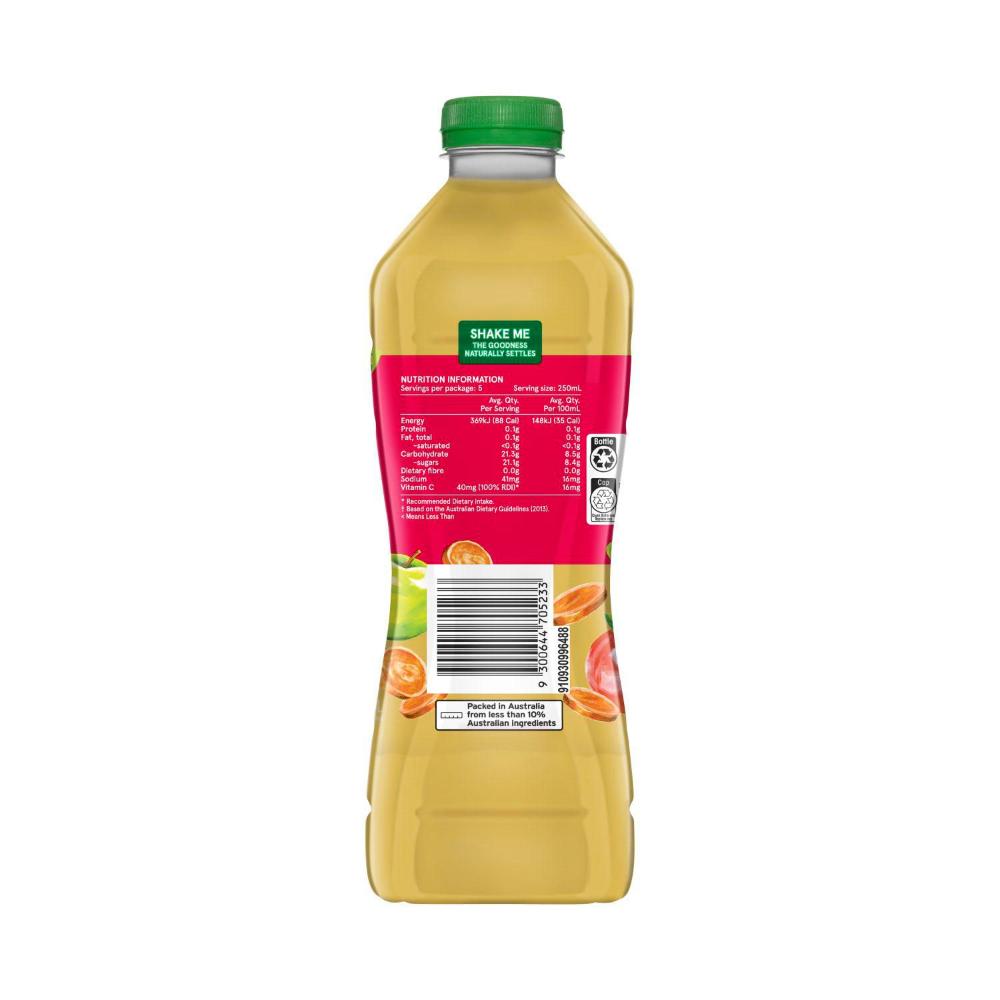 Campbell's V8 Healthy Apple Juice - 1.25L