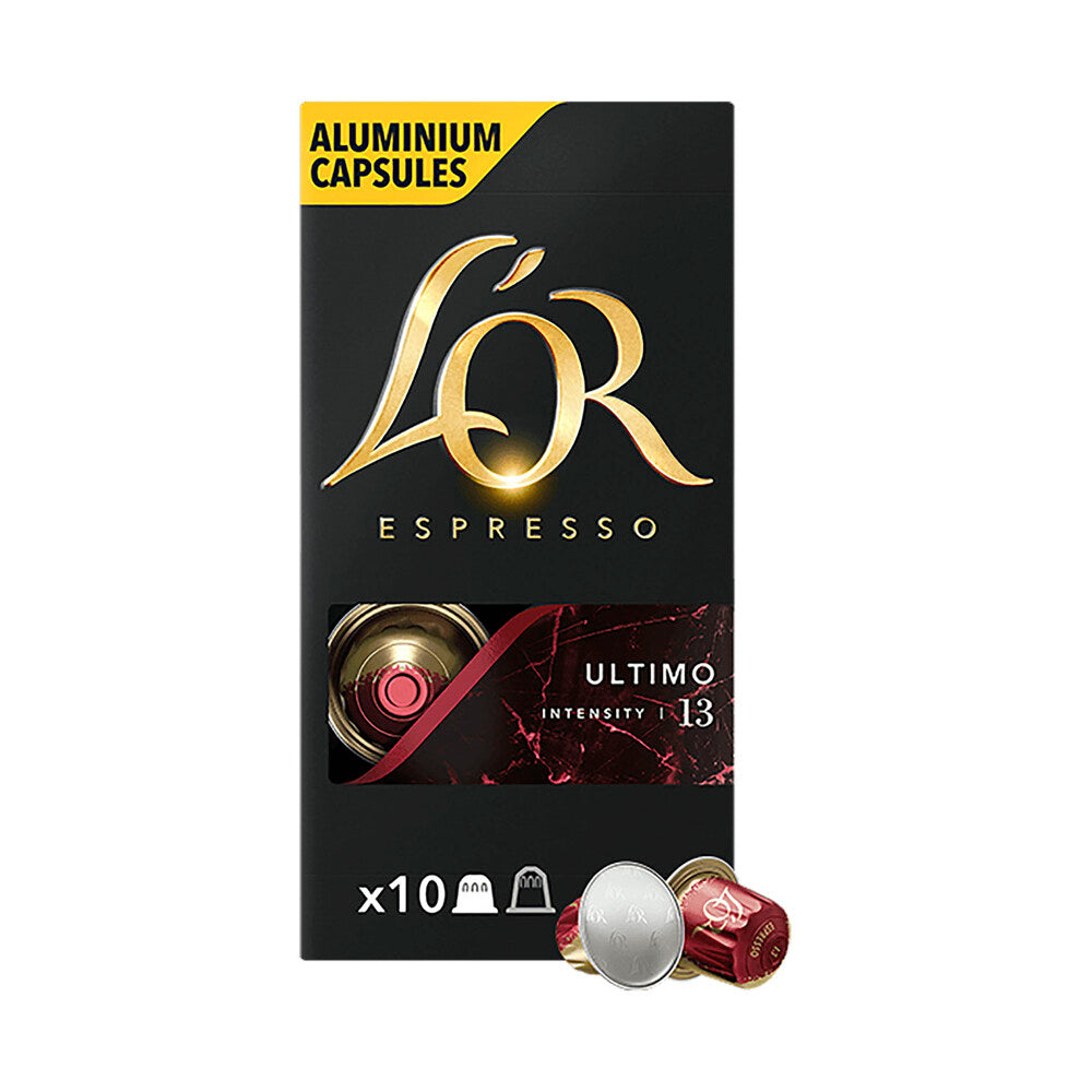 L'OR Espresso Ultimo Intensity 13 Coffee Capsules - 10 pack