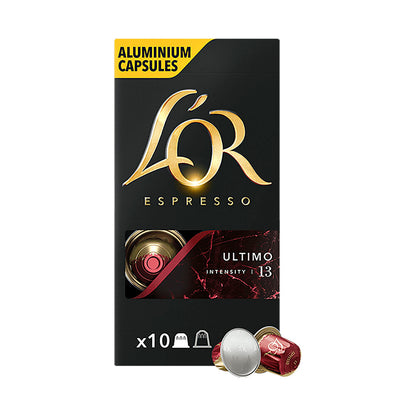 L'OR Espresso Ultimo Intensity 13 Coffee Capsules - 10 pack