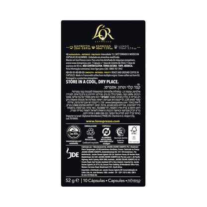 L'OR Espresso Ultimo Intensity 13 Coffee Capsules - 10 pack