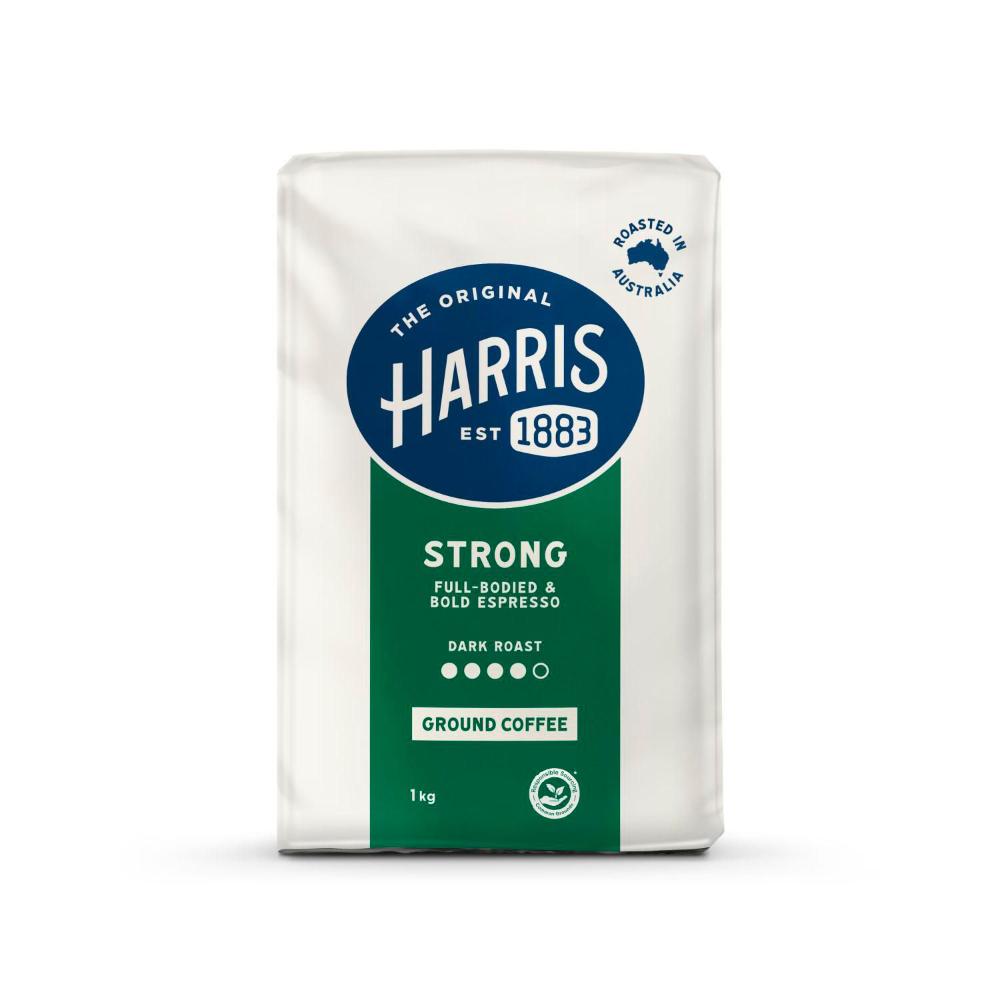 Harris Strong Coffee Ground - 1kg