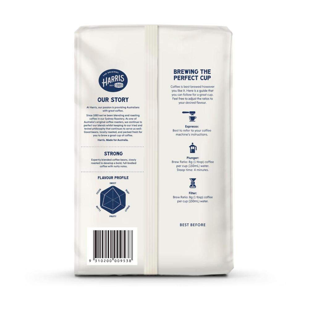 Harris Strong Coffee Ground - 1kg