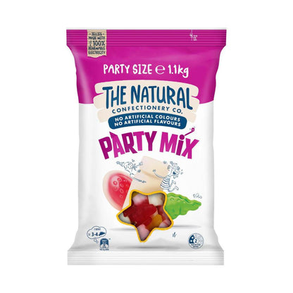 The Natural Confectionery Co. Party Mix Lollies Party Size - 1.1 kg