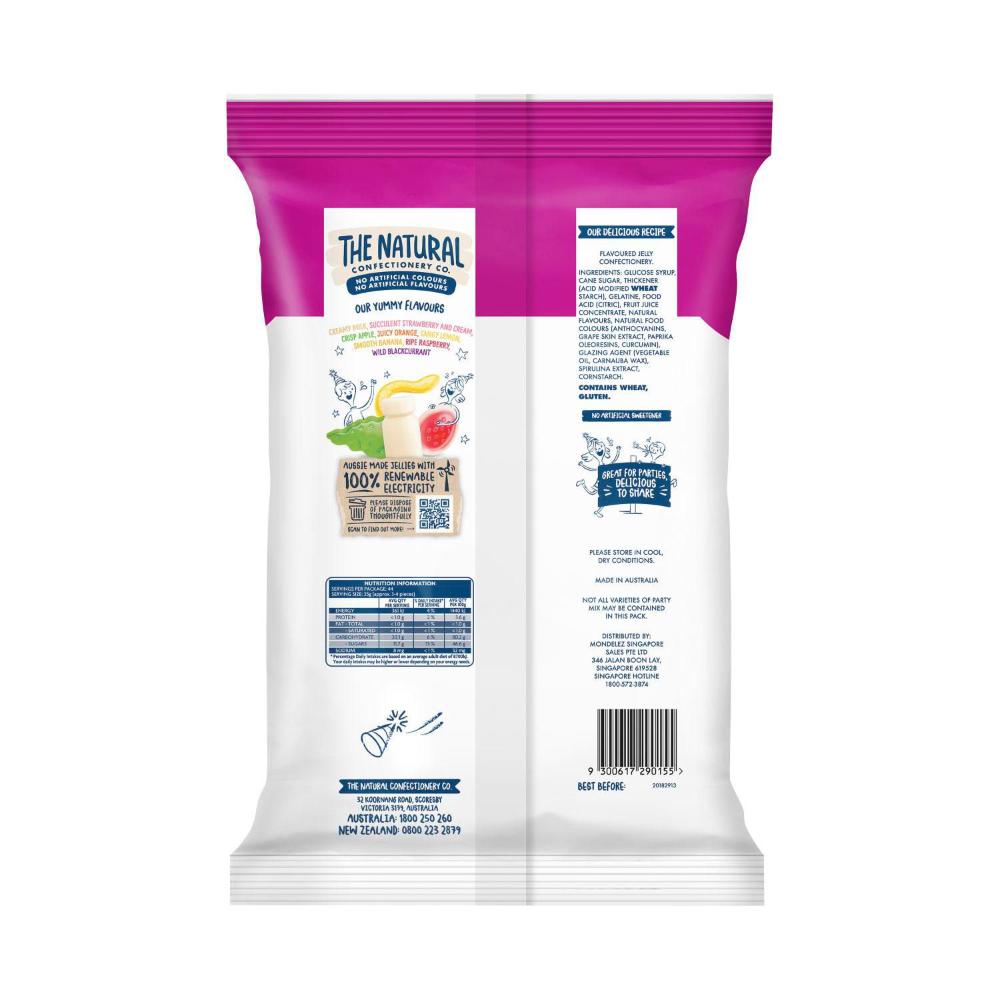 The Natural Confectionery Co. Party Mix Lollies Party Size - 1.1 kg