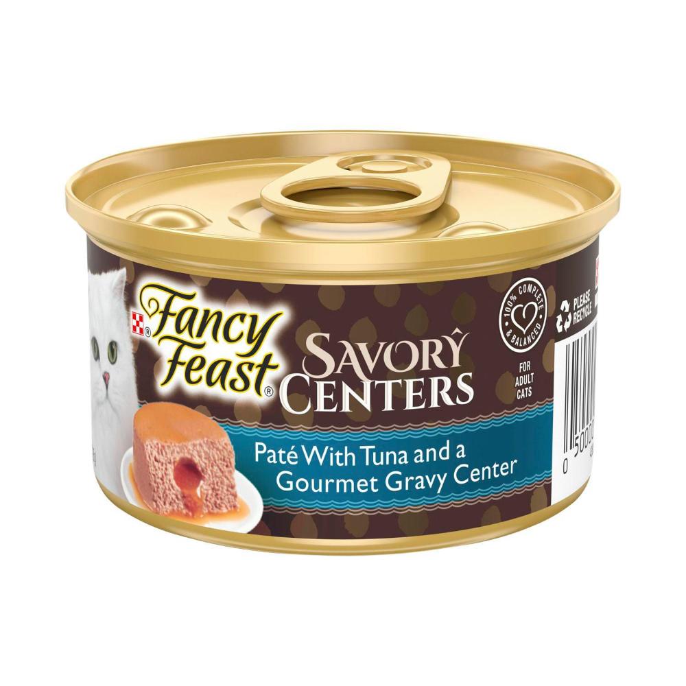 Fancy Feast Savory Centers Tuna Pate Cat Food - 85g