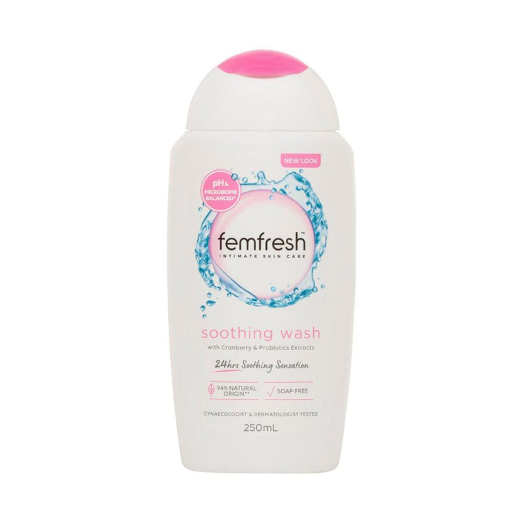 Femfresh Soothing Intimate Wash - 250mL