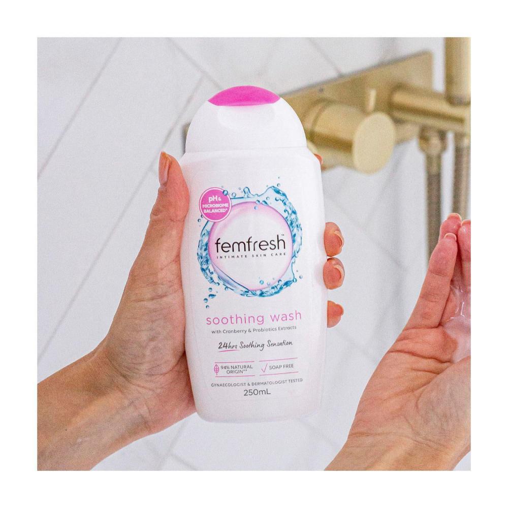 Femfresh Soothing Intimate Wash - 250mL