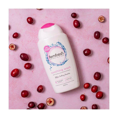 Femfresh Soothing Intimate Wash - 250mL