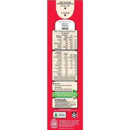 Uncle Tobys Rolled Oats Quick Porridge 1kg