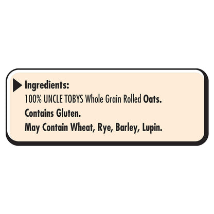 Uncle Tobys Rolled Oats Quick Porridge 1kg