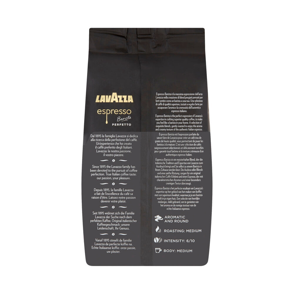 Lavazza Espresso Barista Perfetto Beans - 1kg
