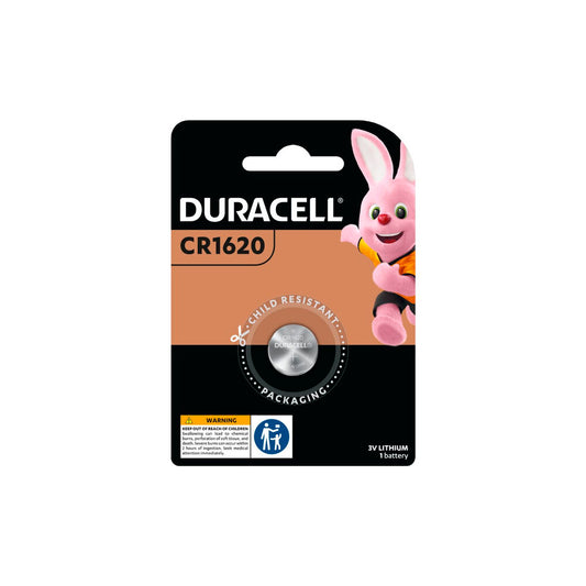 Duracell Specialty 1620 Lithium Coin Batteries - 1 Pack