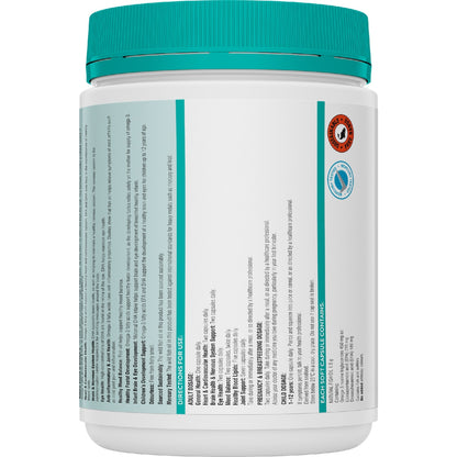 Swisse Ultiboost Odourless High Strength Wild Fish Oil 200 Pack