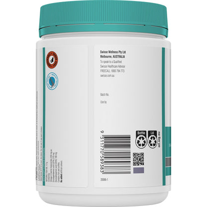 Swisse Odourless High Strength Wild Fish Oil Soft Capsules 200 pack