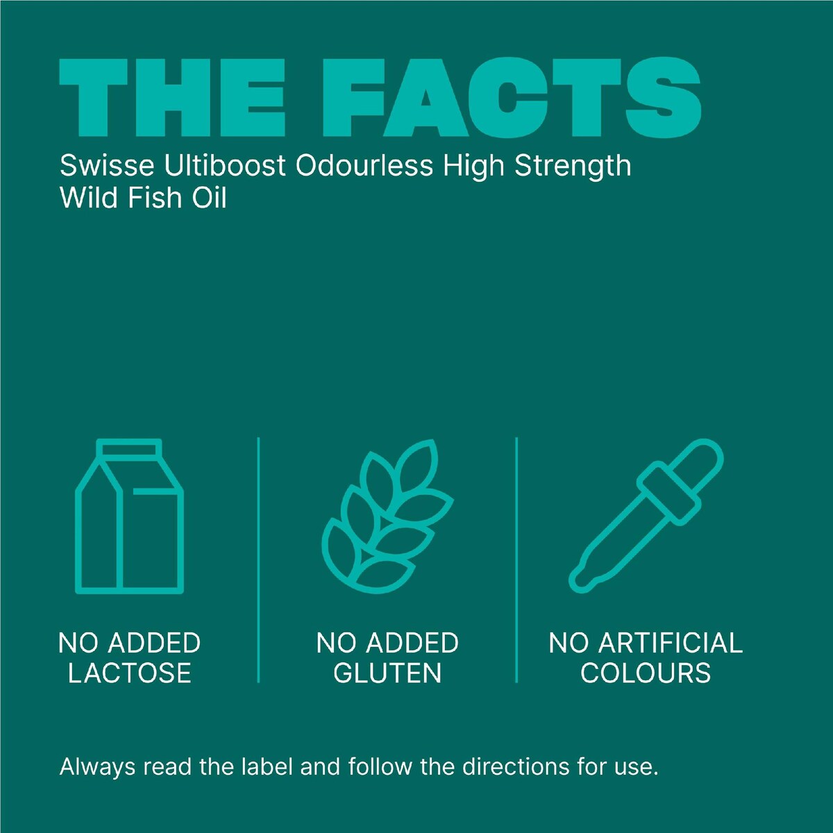 Swisse Odourless High Strength Wild Fish Oil Soft Capsules 200 pack