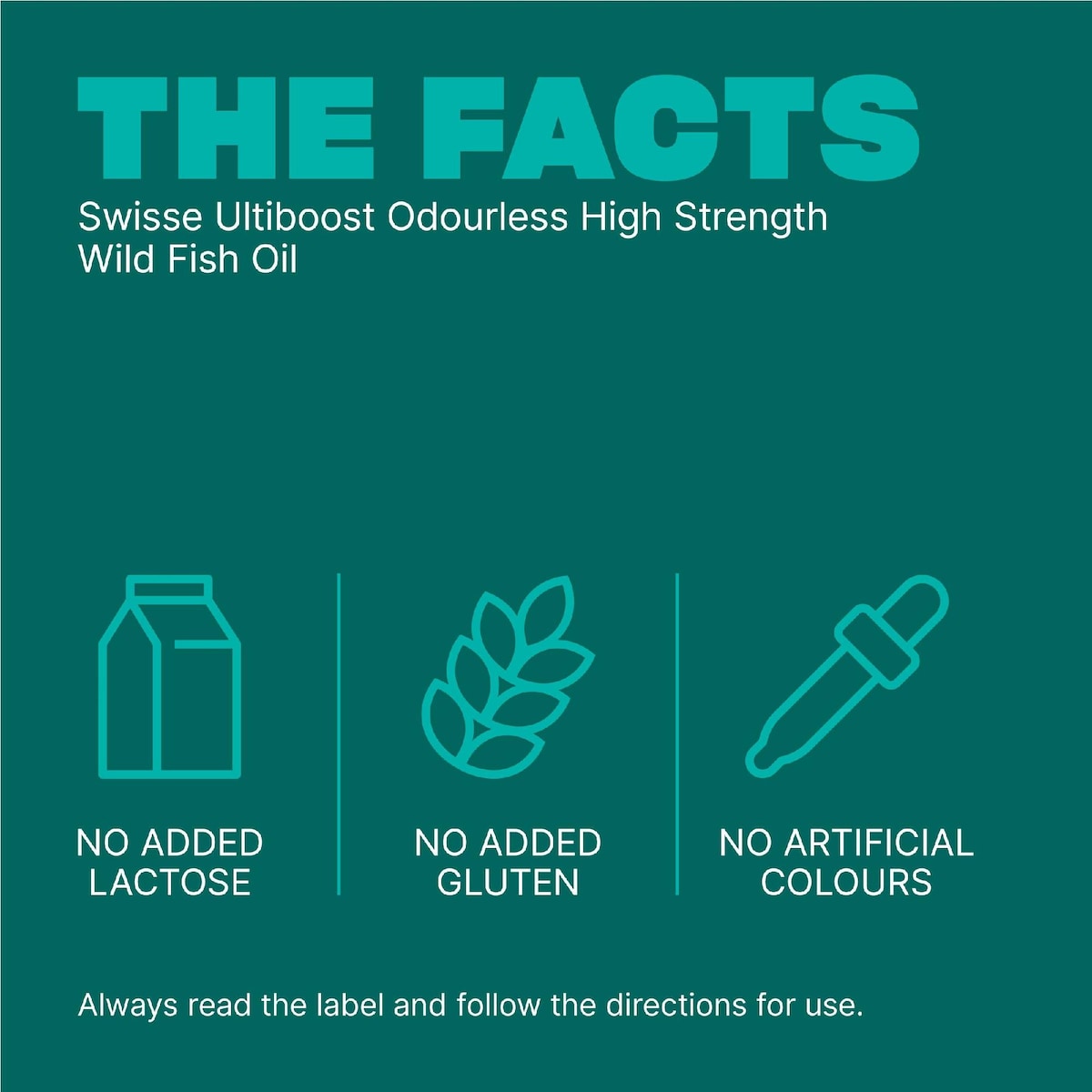 Swisse Ultiboost Odourless High Strength Wild Fish Oil 200 Pack