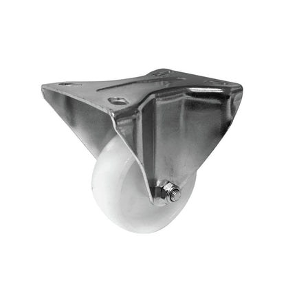Move It Fixed Plate Castor - 80mm - Polypropylene - 120kg Load Capacity