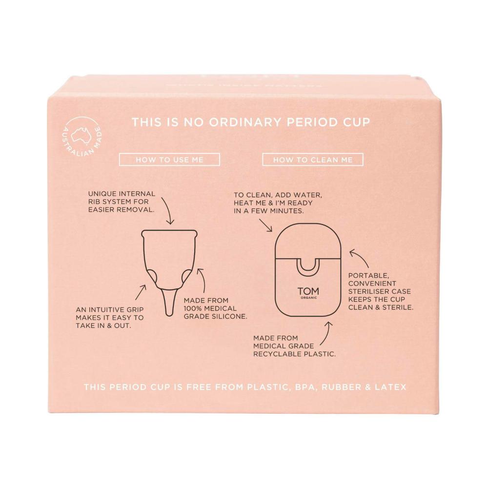 Tom Organic The Period Cup - 1 each