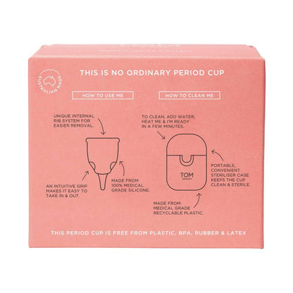 Tom Organic The Period Cup Size 2 - 1 each