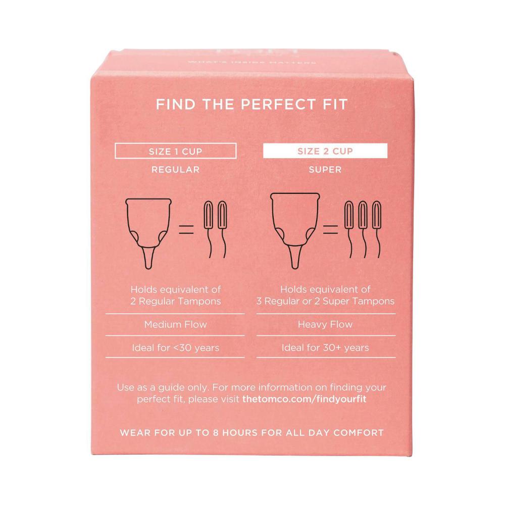Tom Organic The Period Cup Size 2 - 1 each