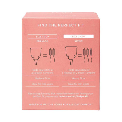 Tom Organic The Period Cup Size 2 - 1 each