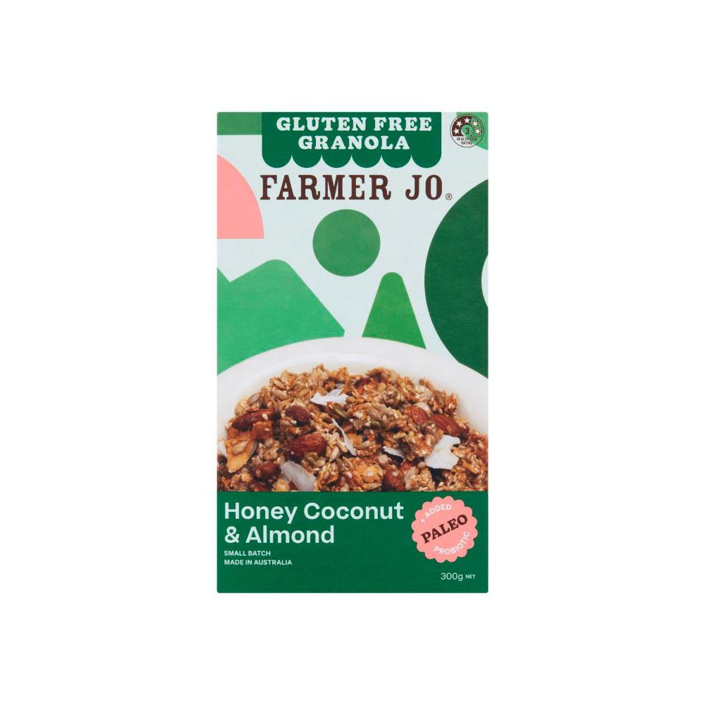 Farmer Jo Gluten Free Paleo Granola - 300g