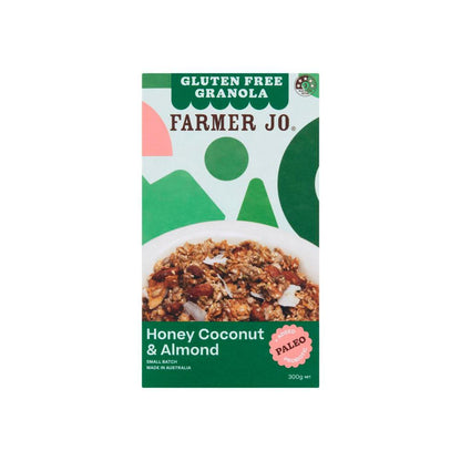 Farmer Jo Gluten Free Paleo Granola - 300g
