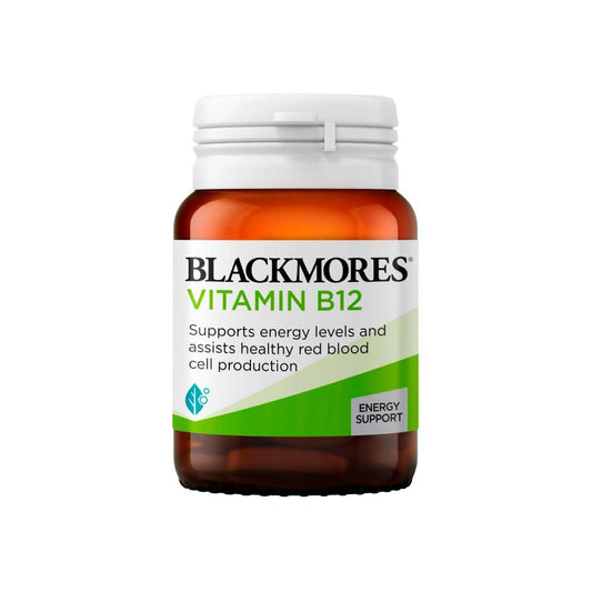 Blackmores Vitamin B12 Energy Support Tablets - 75 pack